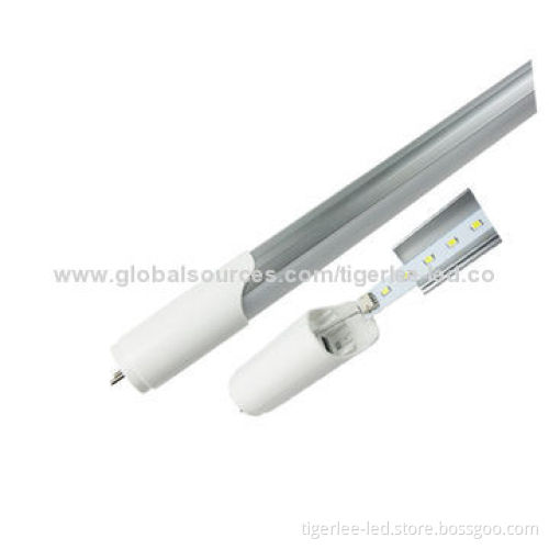 18W T8 LED tube with replaceable driver, AC85-265V, epistar chip, easy maintenance